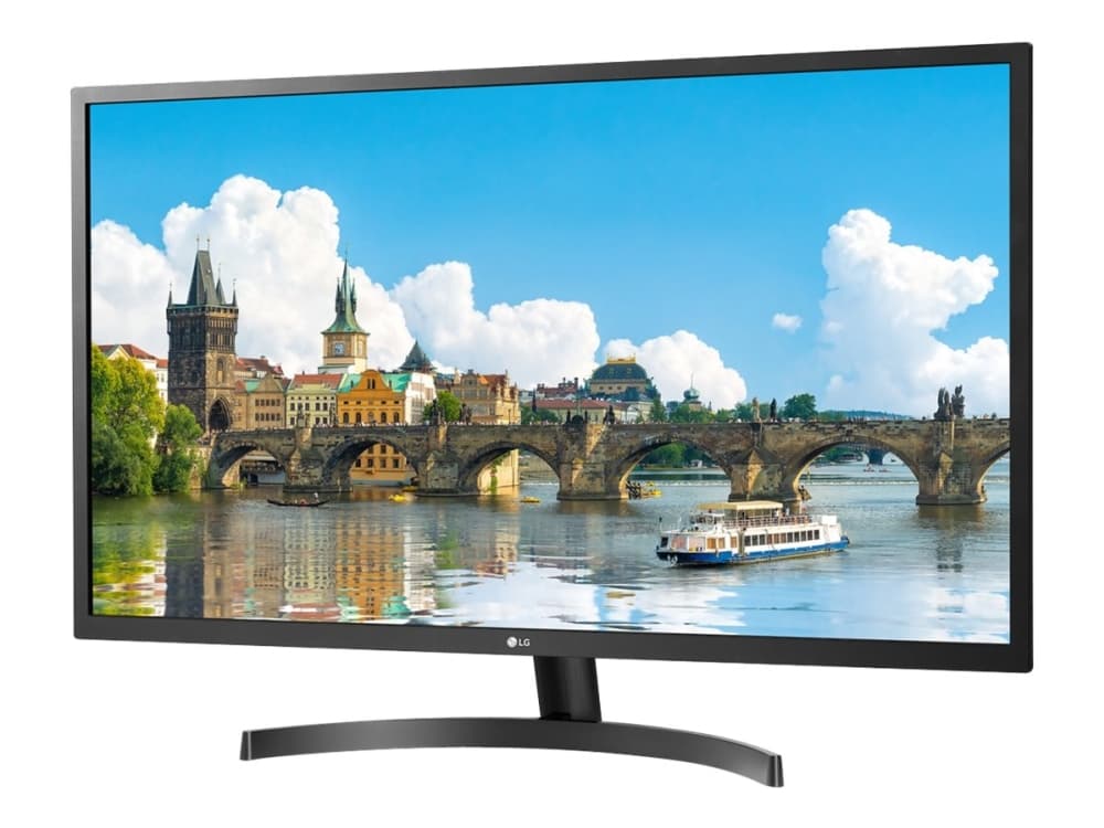 LG 32MN500M-B, 80 cm (31.5"), 1920 x 1080 piksler, Full HD, LCD, 5 ms, Svart