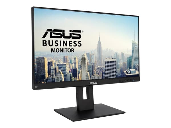 ASUS BE24EQSB - LED-skjerm - 23.8" - 1920 x 1080 Full HD (1080p) - IPS - 300 cd/m² - 1000:1 - 5 ms - HDMI, VGA, DisplayPort - høyttalere - svart