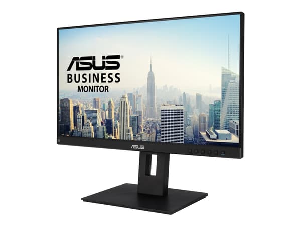 ASUS BE24EQSB - LED-näyttö - 23,8" - 1920 x 1080 Full HD (1080p) - IPS - 300 cd/m² - 1000:1 - 5 ms - HDMI, VGA, DisplayPort - kaiuttimet - musta - mu musta