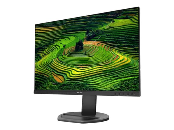 Philips B Line 230B8QJEB - LED-skärm - 23" (22.5" visbar) - 1920 x 1200 WUXGA @ 60 Hz - IPS - 250 cd/m² - 1000:1 - 5 ms - HDMI, DVI-D, VGA, DisplayPo