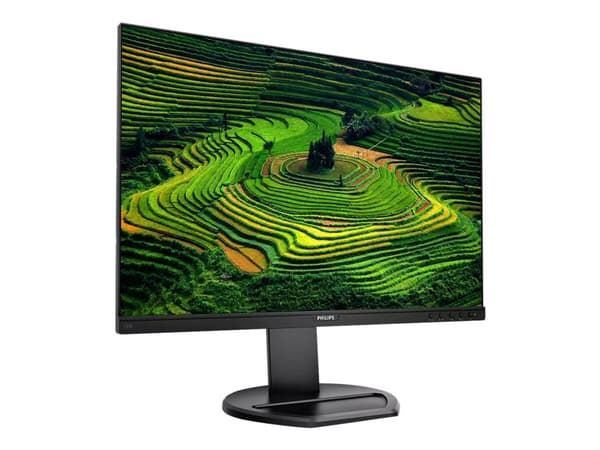 Philips B Line 230B8QJEB - LED-skärm - 23" (22.5" visbar) - 1920 x 1200 WUXGA @ 60 Hz - IPS - 250 cd/m² - 1000:1 - 5 ms - HDMI, DVI-D, VGA, DisplayPo