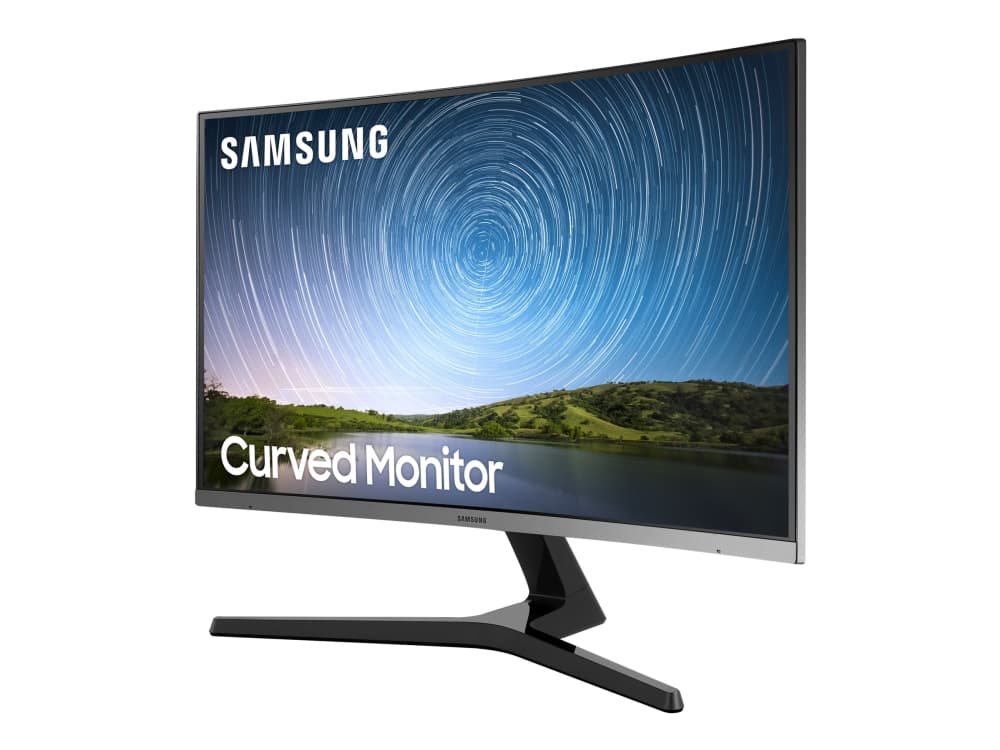 Samsung C32R500FHU - CR50 Series - LED-skjerm - kurvet - 32" (31.5" synlig) - 1920 x 1080 Full HD (1080p) @ 75 Hz - VA - 300 cd/m² - 3000:1 - 4 ms -