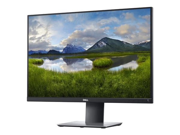 Dell P2421 - LED-skjerm - 24.1" - 1920 x 1200 WUXGA @ 60 Hz - IPS - 300 cd/m² - 1000:1 - 5 ms - HDMI, DVI, DisplayPort, VGA