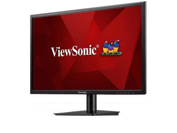 Viewsonic Value Series VA2405-H, 59,9 cm (23.6"), 1920 x 1080 pixlar, Full HD, LED, 4 ms, Svart