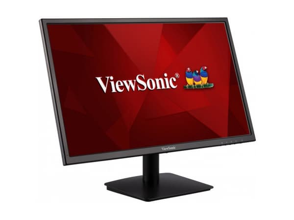 Viewsonic Value Series VA2405-H, 59,9 cm (23.6"), 1920 x 1080 pixlar, Full HD, LED, 4 ms, Svart