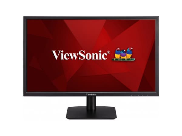 Viewsonic Value Series VA2405-H, 59,9 cm (23.6"), 1920 x 1080 pixlar, Full HD, LED, 4 ms, Svart Svart