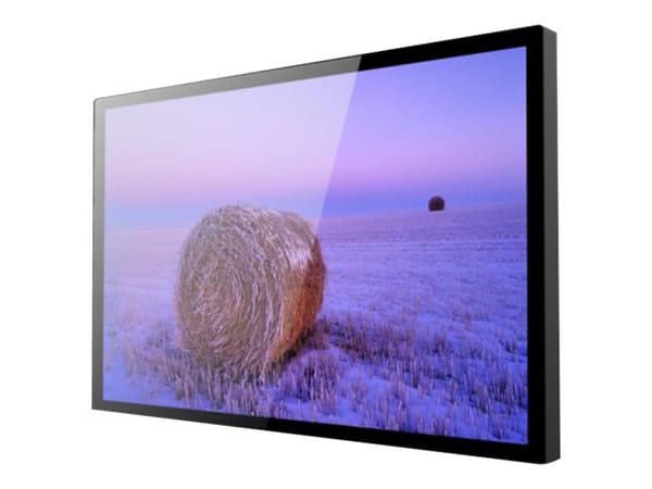 Hannspree HO325PTB - HO-sarja - LED-näyttö - 32" (31,5" katseluun) - avoin kehys - kosketusnäyttö - 1920 x 1080 Full HD (1080p) @ 60 Hz - 400 cd/m² - musta