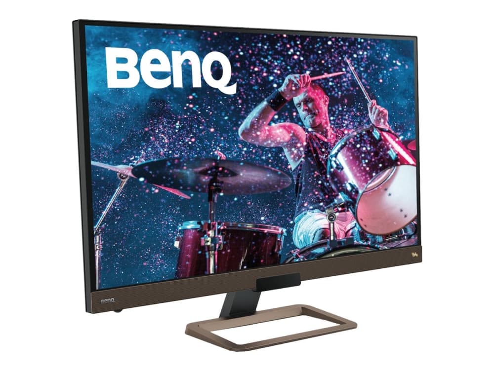 Benq EW3280U, 81,3 cm (32"), 3840 x 2160 piksler, 4K Ultra HD, LED, 5 ms, Svart, Brun