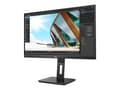 Pikkukuva 2 / 5: AOC 27P2Q - LED-näyttö - 27" - 1920 x 1080 Full HD (1080p) @ 75 Hz - IPS - 250 cd/m² - 1000:1 - 4 ms - HDMI, DVI, DisplayPort, VGA - kaiuttimet - mus