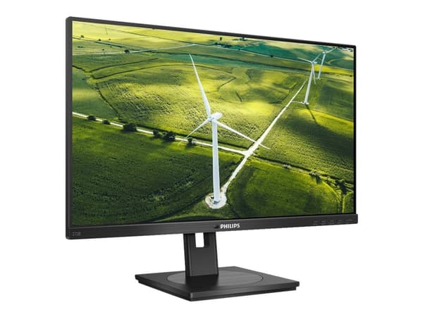 Philips B Line 272B1G - LED-näyttö - 27" - 1920 x 1080 Full HD (1080p) @ 75 Hz - IPS - 250 cd/m² - 1000:1 - 4 ms - HDMI, DVI-D, VGA, DisplayPort - ka musta