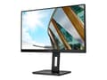 Miniatyrbilde 4 av 5: AOC Q24P2Q - LED-skjerm - 23.8" - 2560 x 1440 QHD @ 75 Hz - IPS - 250 cd/m² - 1000:1 - 4 ms - HDMI, VGA, DisplayPort - høyttalere - svart