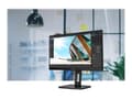 Miniatyrbilde 2 av 5: AOC Q24P2Q - LED-skjerm - 23.8" - 2560 x 1440 QHD @ 75 Hz - IPS - 250 cd/m² - 1000:1 - 4 ms - HDMI, VGA, DisplayPort - høyttalere - svart