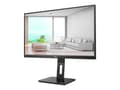 Miniatyrbilde 1 av 5: AOC Q24P2Q - LED-skjerm - 23.8" - 2560 x 1440 QHD @ 75 Hz - IPS - 250 cd/m² - 1000:1 - 4 ms - HDMI, VGA, DisplayPort - høyttalere - svart