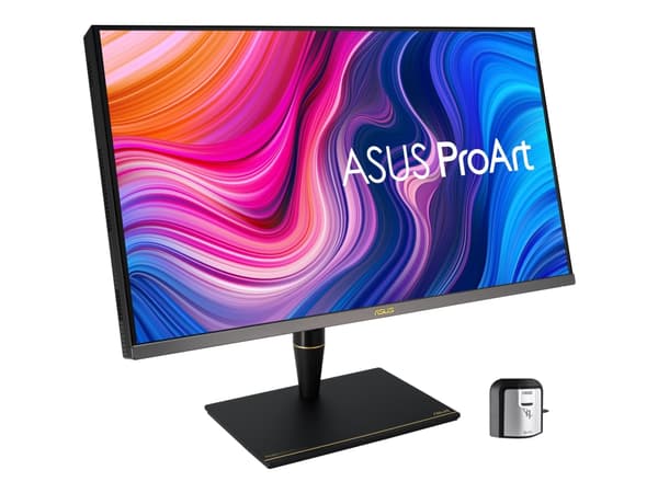 ASUS ProArt PA32UCX-PK - LED-skjerm - 32" - 3840 x 2160 4K @ 65 Hz - IPS - 1200 cd/m² - 1000:1 - HDR10 - 5 ms - 3xHDMI, DisplayPort, Thunderbolt 3 -