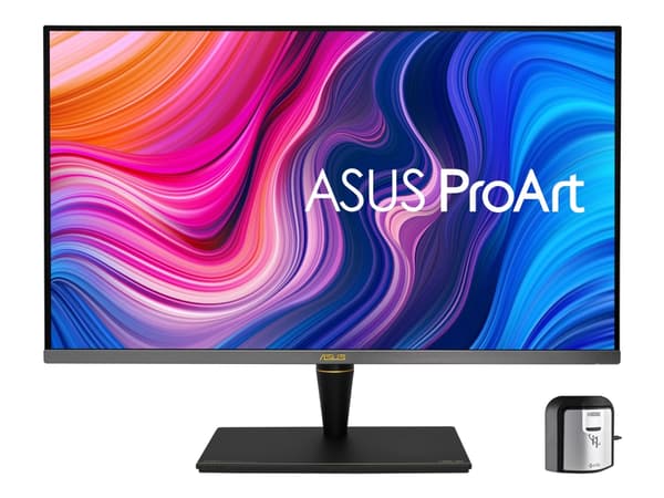 ASUS ProArt PA32UCX-PK - LED-skjerm - 32" - 3840 x 2160 4K @ 65 Hz - IPS - 1200 cd/m² - 1000:1 - HDR10 - 5 ms - 3xHDMI, DisplayPort, Thunderbolt 3 -