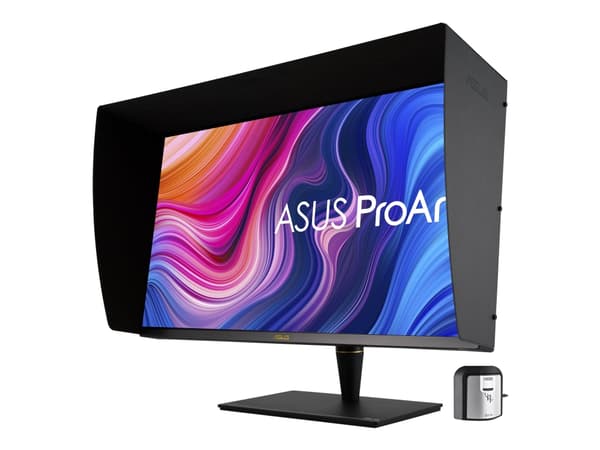 ASUS ProArt PA32UCX-PK - LED-skjerm - 32" - 3840 x 2160 4K @ 65 Hz - IPS - 1200 cd/m² - 1000:1 - HDR10 - 5 ms - 3xHDMI, DisplayPort, Thunderbolt 3 - Sort