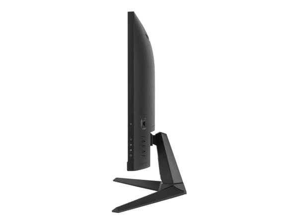 ASUS TUF Gaming VG27WQ1B - LED-näyttö - pelinäyttö - kaareva - 27" - 2560 x 1440 WQHD @ 165 Hz - VA - 250 cd/m² - 3000:1 - HDR10 - 1 ms - 2xHDMI, Dis