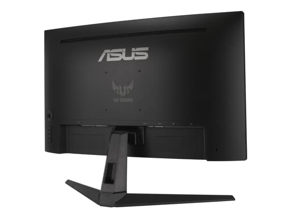 ASUS TUF Gaming VG27WQ1B - LED-näyttö - pelinäyttö - kaareva - 27" - 2560 x 1440 WQHD @ 165 Hz - VA - 250 cd/m² - 3000:1 - HDR10 - 1 ms - 2xHDMI, Dis