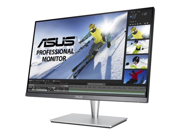 ASUS ProArt PA24AC - LCD-skjerm - 24.1" - 1920 x 1200 WUXGA @ 70 Hz - IPS - 400 cd/m² - 1000:1 - DisplayHDR 400 - 5 ms - 2xHDMI, DisplayPort, USB-C -