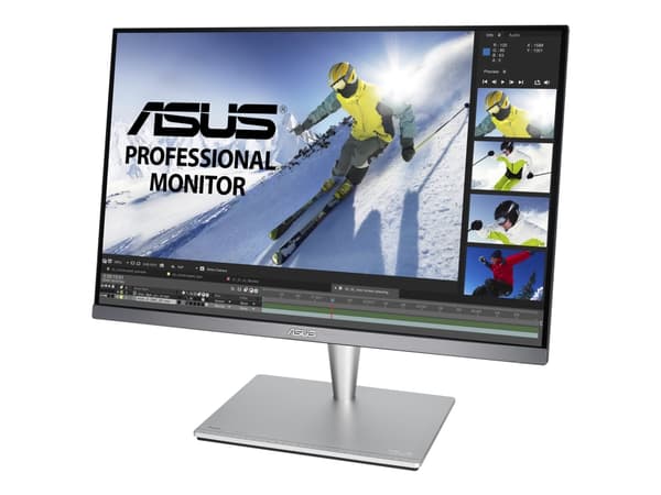 ASUS ProArt PA24AC - LCD-skjerm - 24.1" - 1920 x 1200 WUXGA @ 70 Hz - IPS - 400 cd/m² - 1000:1 - DisplayHDR 400 - 5 ms - 2xHDMI, DisplayPort, USB-C -