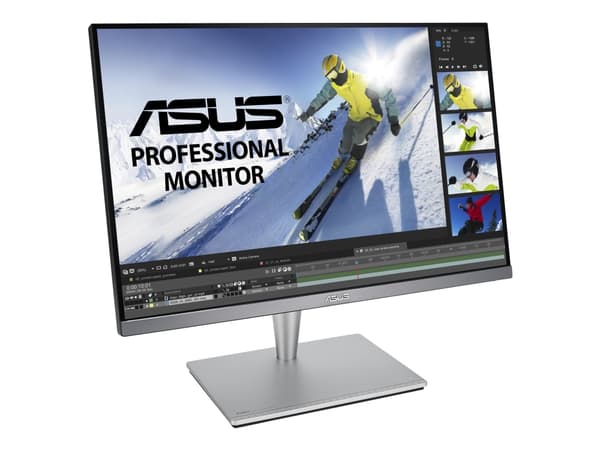 ASUS ProArt PA24AC - LCD-skjerm - 24.1" - 1920 x 1200 WUXGA @ 70 Hz - IPS - 400 cd/m² - 1000:1 - DisplayHDR 400 - 5 ms - 2xHDMI, DisplayPort, USB-C -