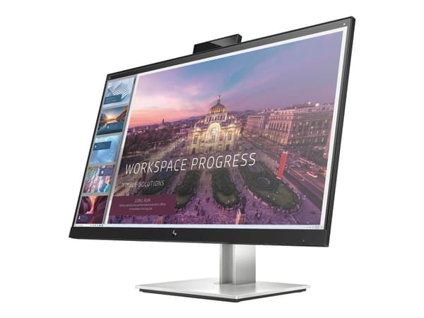HP E24d G4, 60,5 cm (23.8"), 1920 x 1080 pikseliä, Full HD, 5 ms, Harmaa