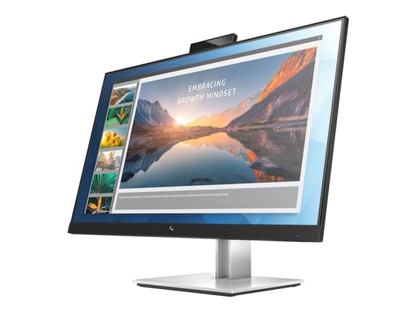 HP E24d G4, 60,5 cm (23.8"), 1920 x 1080 pikseliä, Full HD, 5 ms, Harmaa Harmaa
