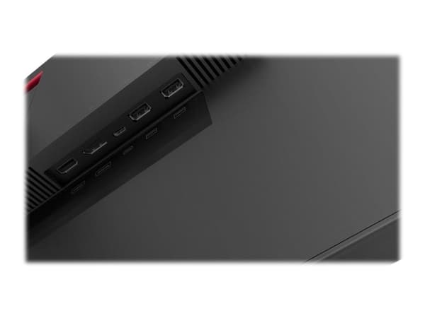 Lenovo ThinkVision T32h-20 - LED-näyttö - 32" - 2560 x 1440 QHD - IPS - 350 cd/m² - 1000:1 - 4 ms - HDMI, DisplayPort, USB-C - mattamusta - suihkumus