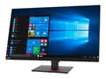 Pikkukuva 1 / 5: Lenovo ThinkVision T32h-20 - LED-näyttö - 32" - 2560 x 1440 QHD - IPS - 350 cd/m² - 1000:1 - 4 ms - HDMI, DisplayPort, USB-C - mattamusta - suihkumus