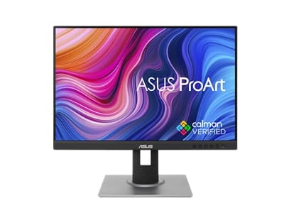 ASUS ProArt PA248QV - LED-skärm - 24.1" - 1920 x 1200 WUXGA - IPS - 300 cd/m² - 1000:1 - 5 ms - HDMI, VGA, DisplayPort - högtalare