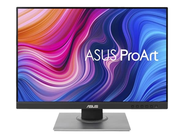 ASUS ProArt PA248QV - LED-skärm - 24.1" - 1920 x 1200 WUXGA - IPS - 300 cd/m² - 1000:1 - 5 ms - HDMI, VGA, DisplayPort - högtalare Svart