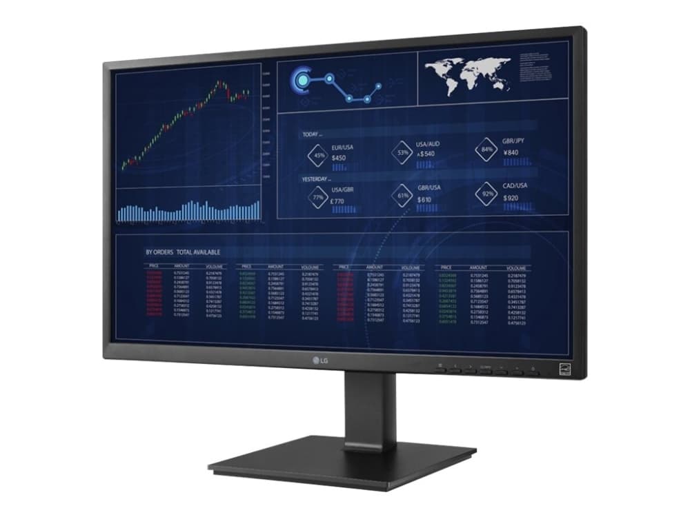 LG 27CN650W-AC - Tynn klient - alt-i-ett - 1 x Celeron J4105 / 1.5 GHz - RAM 8 GB - SSD 128 GB - GigE - WLAN: 802.11a/b/g/n, Bluetooth 4.0 - Win 10 I