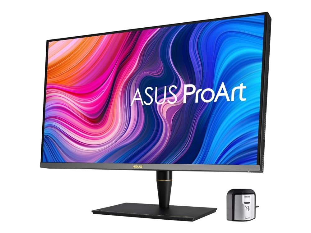 ASUS ProArt PA32UCX-PK - LED-skjerm - 32" - 3840 x 2160 4K @ 65 Hz - IPS - 1200 cd/m² - 1000:1 - 5 ms - 3xHDMI, DisplayPort, Thunderbolt 3 - høyttale