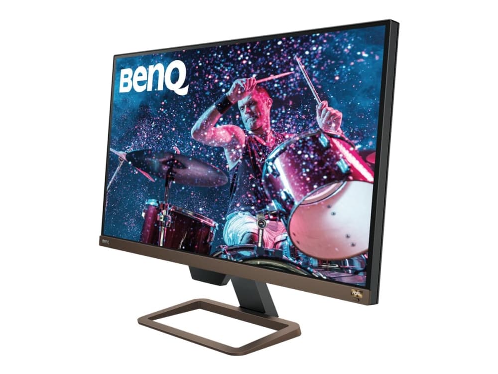 Benq EW2780U, 68,6 cm (27"), 3840 x 2160 piksler, 4K Ultra HD, LED, 5 ms, Svart, Brun