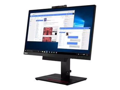 Lenovo ThinkCentre Tiny-in-One 22 Gen 4 - LED-skärm - 22" (21.5" visbar) - 1920 x 1080 Full HD (1080p) - 250 cd/m² - 1000:1 - 4 ms - DisplayPort - hö