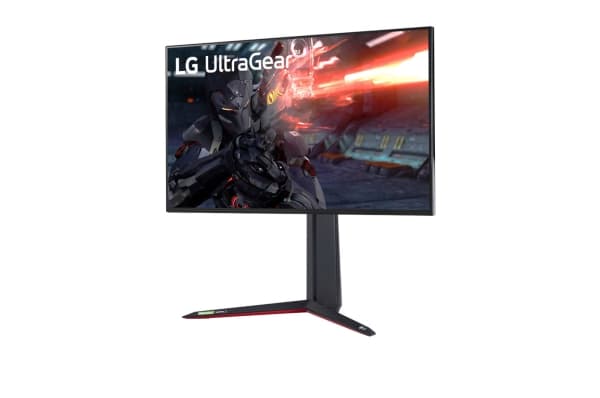 LG 27GN950-B Gaming - LED-skærm - 27" - 3840 x 2160 4K/UHD (2160p) - Nano IPS - 400 cd/m² - 1 ms - 2xHDMI, Displayport - AMD FreeSync™ Premium Pro /