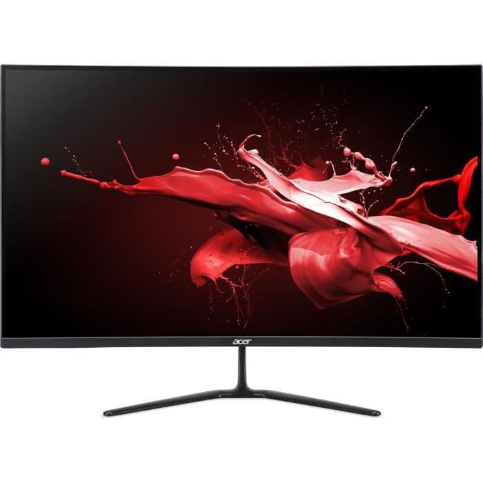 ACER ED320QRPbiipx - 31,5 buet spilskærm - VA-panel - 165Hz - 2xHDMI / DP - AMD FreeSync - sort
