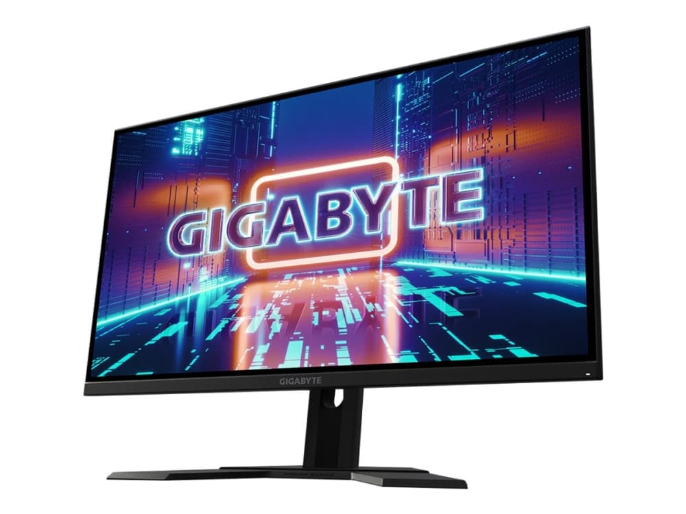 Gigabyte G27Q - LED-skärm - 27" - 2560 x 1440 QHD @ 144 Hz - IPS - 350 cd/m² - 1000:1 - DisplayHDR 400 - 1 ms - 2xHDMI, DisplayPort - högtalare