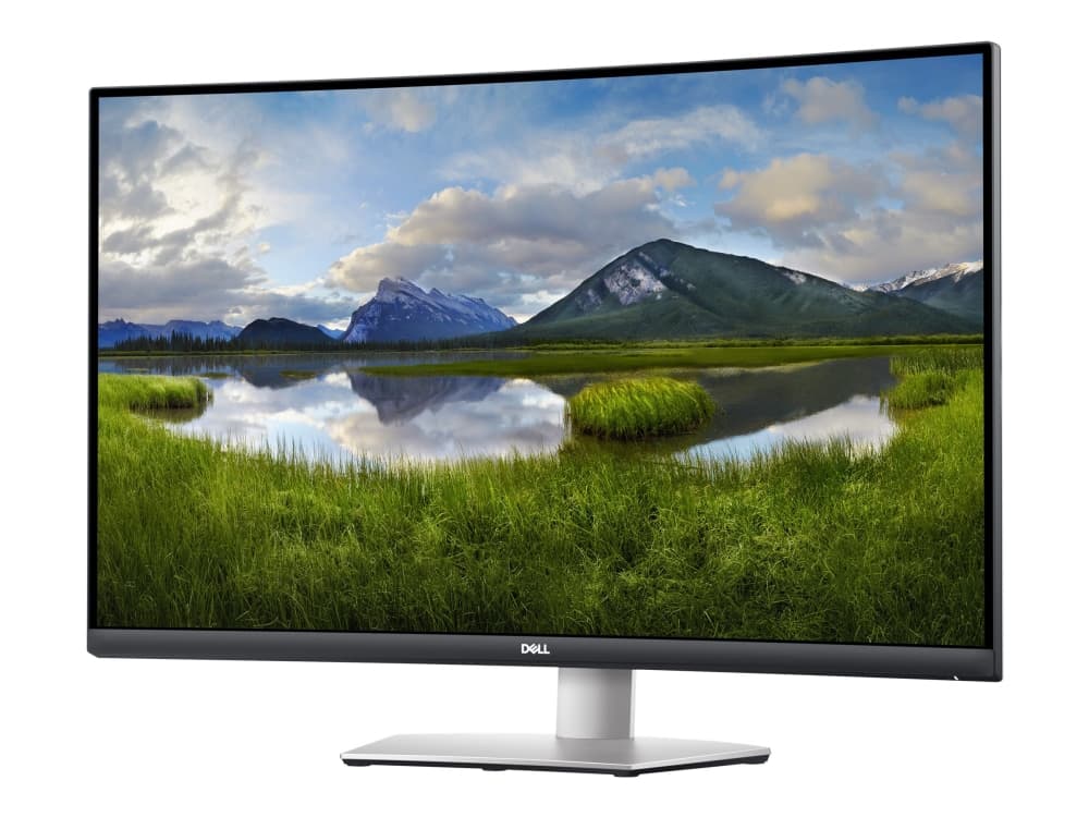 DELL S Series S3221QS 81,3 cm (32") 3840 x 2160 pixel 4K Ultra HD LCD Sort, Grå
