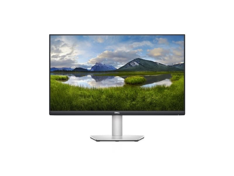 Dell S2721DS - LED-skjerm - 27" (27" synlig) - 2560 x 1440 QHD @ 75 Hz - IPS - 350 cd/m² - 1000:1 - 4 ms - 2xHDMI, DisplayPort - høyttalere - med 3-å