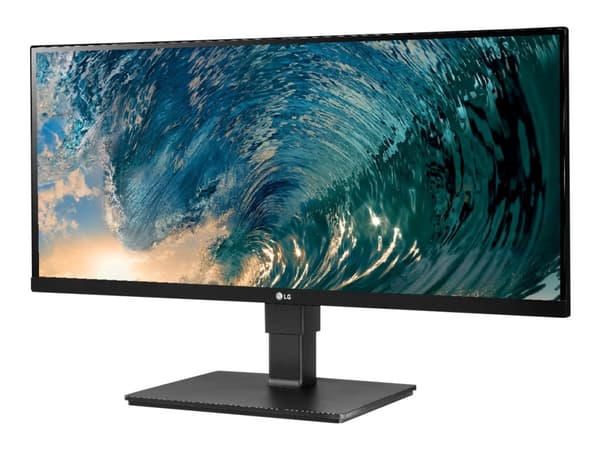 LG 29BN650-B - LED-skärm - 29" - 2560 x 1080 UWFHD @ 75 Hz - AH-IPS - 350 cd/m² - 1000:1 - 5 ms - 2xHDMI, DisplayPort - högtalare - mattsvart Svart