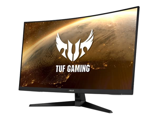 ASUS TUF Gaming VG328H1B - LED-näyttö - pelinäyttö - kaareva - 31,5" - 1920 x 1080 Full HD (1080p) @ 165 Hz - VA - 250 cd/m² - 3000:1 - 1 ms - HDMI, musta