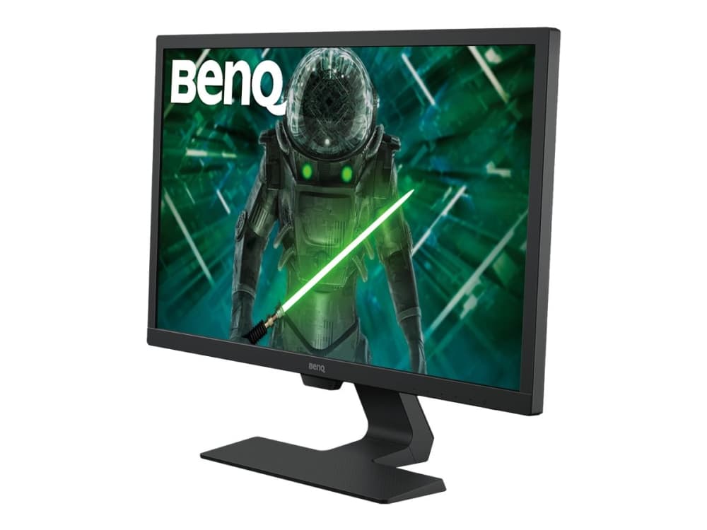 BQ Benq Gaming Monitorius GL2480E 24 ", TN, FHD, 1920 x 1080, 16:9, 1 ms, 250 cd/m², Juodas