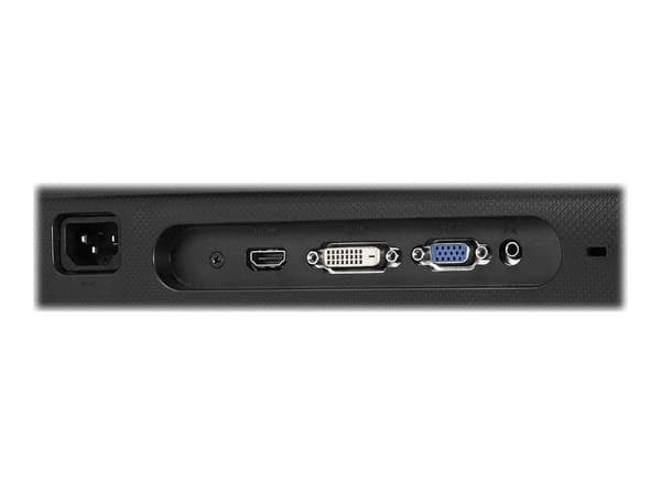 ASUS VS247HR - LED-näyttö - 23,6" - 1920 x 1080 Full HD (1080p) - 250 cd/m² - 2 ms - HDMI, DVI-D, VGA - musta - musta