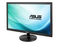 Pikkukuva 1 / 5: ASUS VS247HR - LED-näyttö - 23,6" - 1920 x 1080 Full HD (1080p) - 250 cd/m² - 2 ms - HDMI, DVI-D, VGA - musta - musta
