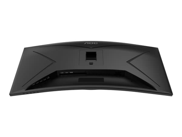 AOC Pro-line CU34P2A - P2 Series - LED-skärm - böjd - 34" - 3440 x 1440 UWQHD @ 100 Hz - VA - 300 cd/m² - 3000:1 - 1 ms - 2xHDMI, DisplayPort - högta
