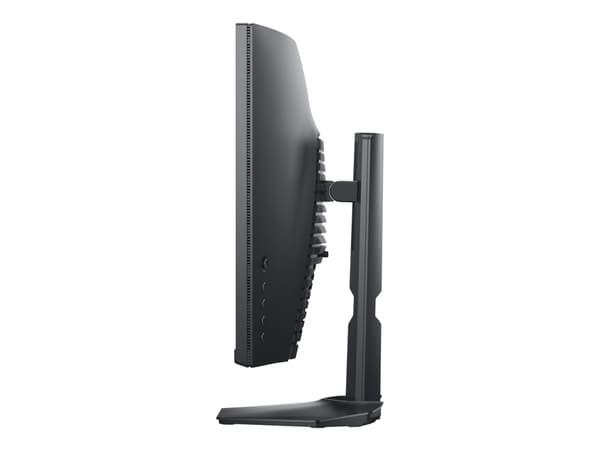 Dell S2721HGF - LED-skärm - böjd - 27" - 1920 x 1080 Full HD (1080p) @ 144 Hz - VA - 350 cd/m² - 3000:1 - 1 ms - 2xHDMI, DisplayPort - med 3 års avan