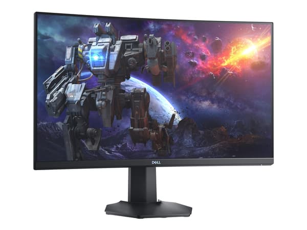 Dell S2721HGF - LED-skärm - böjd - 27" - 1920 x 1080 Full HD (1080p) @ 144 Hz - VA - 350 cd/m² - 3000:1 - 1 ms - 2xHDMI, DisplayPort - med 3 års avan