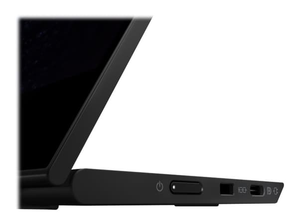 Lenovo ThinkVision M14t - LED-skjerm - 14" - portabel - berøringsskjerm - 1920 x 1080 Full HD (1080p) @ 60 Hz - 300 cd/m² - 700:1 - 6 ms - 2xUSB-C -