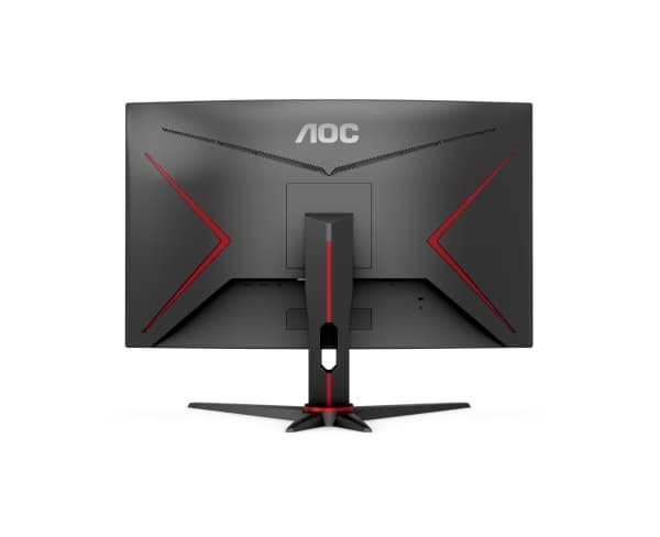 AOC G2 C24G2AE/BK, 59,9 cm (23.6"), 1920 x 1080 piksler, Full HD, LED, 1 ms, Sort, Rød